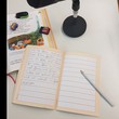 Schreibheft Stift Mikro